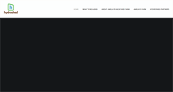 Desktop Screenshot of hydroshed.com