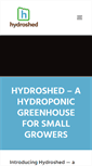 Mobile Screenshot of hydroshed.com